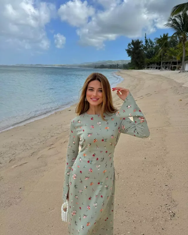 Nəzrinlə Mərdan balayına getdilər