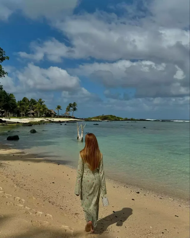 Nəzrinlə Mərdan balayına getdilər