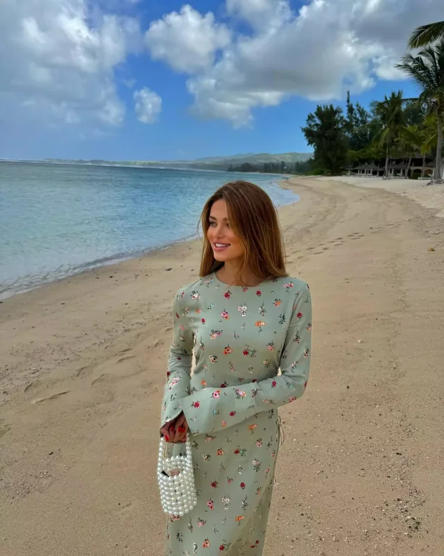 Nəzrinlə Mərdan balayına getdilər