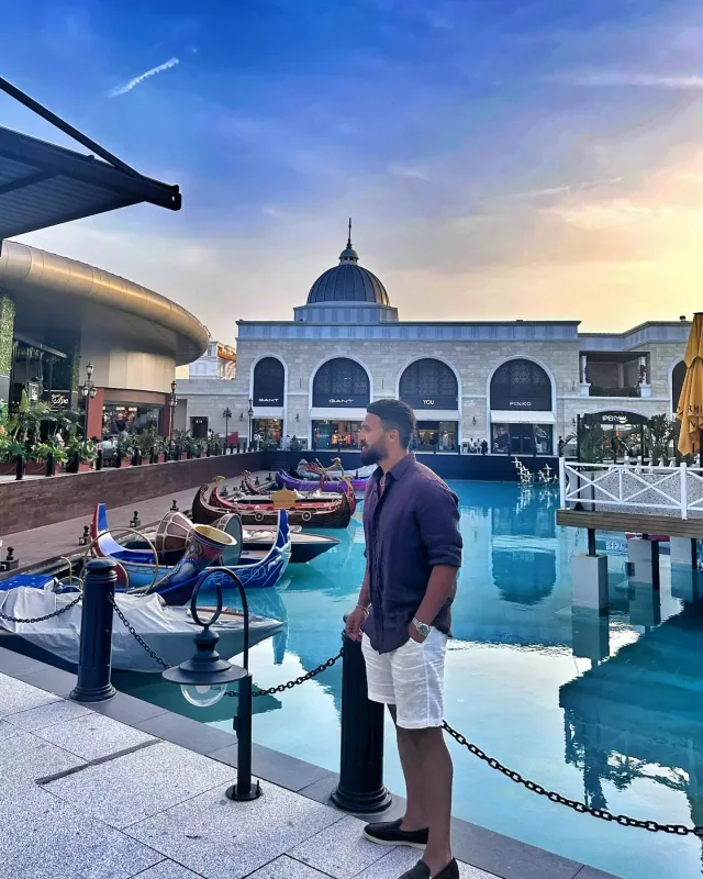 Zamiq oğlu ilə tətildə