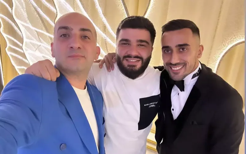 Azərbaycanlı futbolçunun toyu oldu