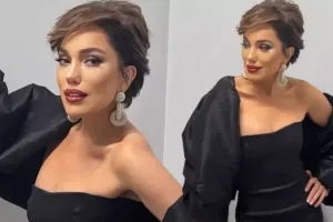 Lalə Məmmədovanın konsert “look”u