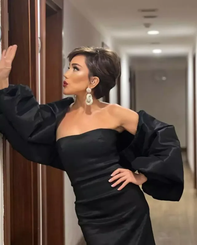 Lalə Məmmədovanın konsert “look”u