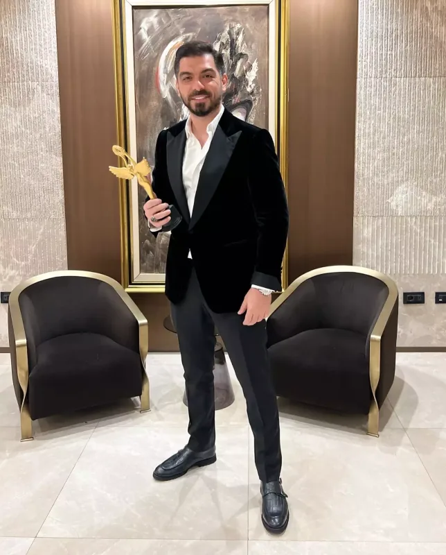 Yaşar Türkiyədə ödül aldı