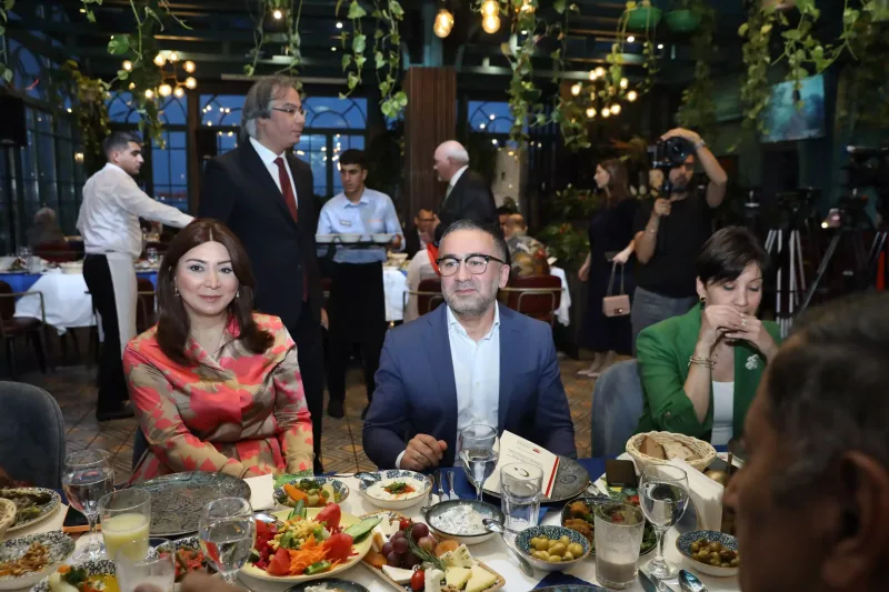 Bakıda türk mətbəxi həftəsi