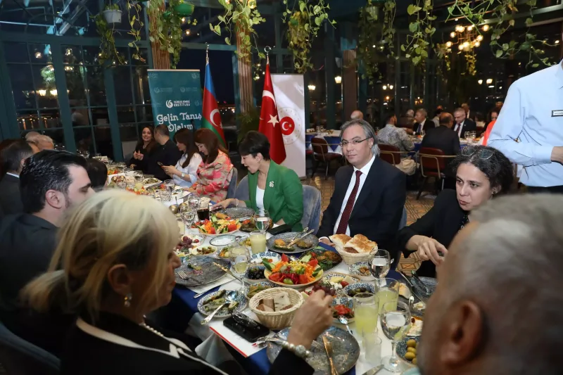 Bakıda türk mətbəxi həftəsi