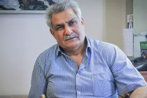 Efirdə Xalq artistinin səsi alındı