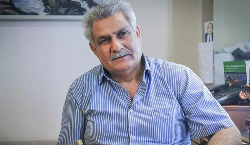 Efirdə Xalq artistinin səsi alındı