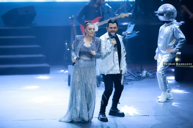 Murad Arifin konserti baş tutdu