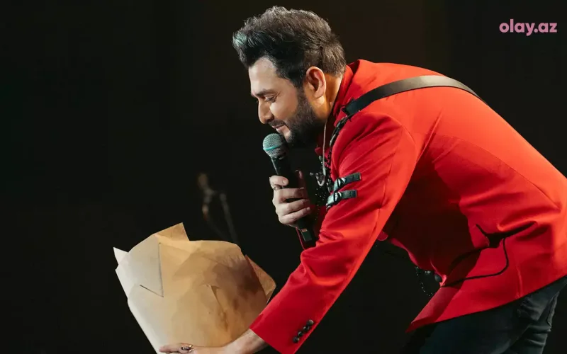 Murad Arifin konserti baş tutdu