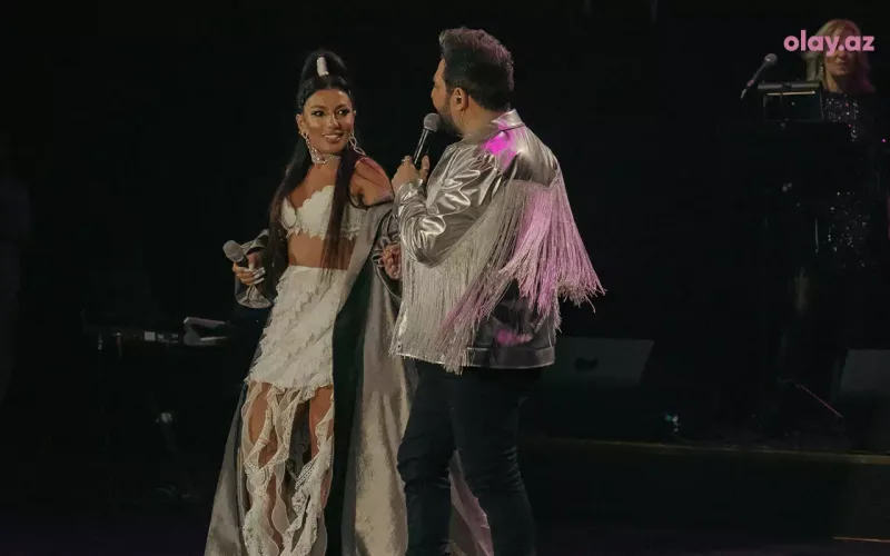 Murad Arifin konserti baş tutdu