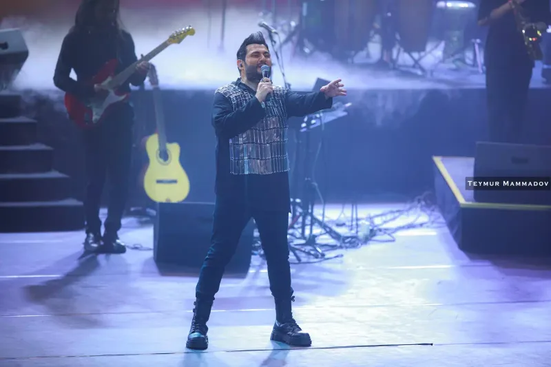 Murad Arifin konserti baş tutdu
