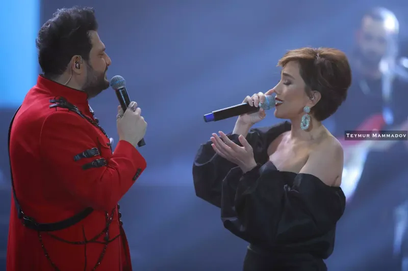Murad Arifin konserti baş tutdu