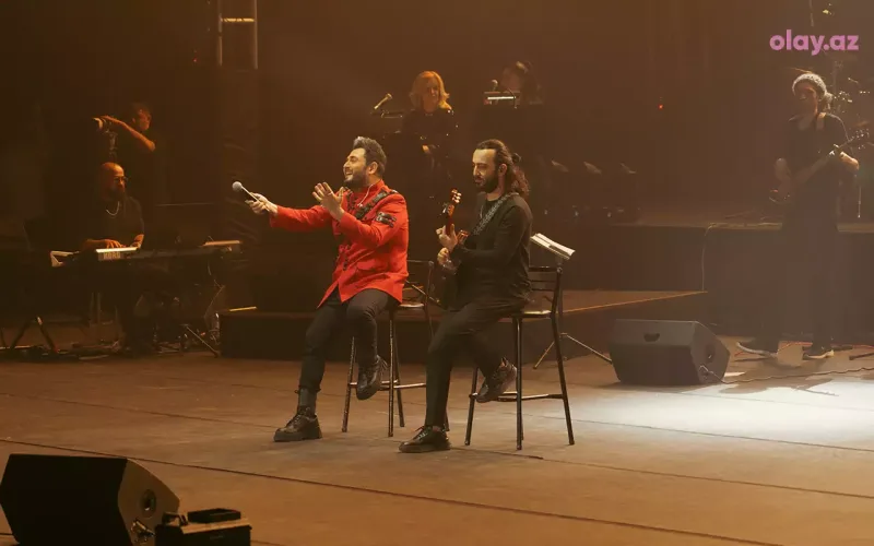 Murad Arifin konserti baş tutdu