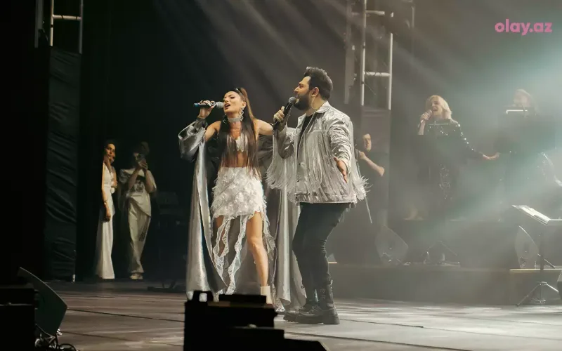 Murad Arifin konserti baş tutdu