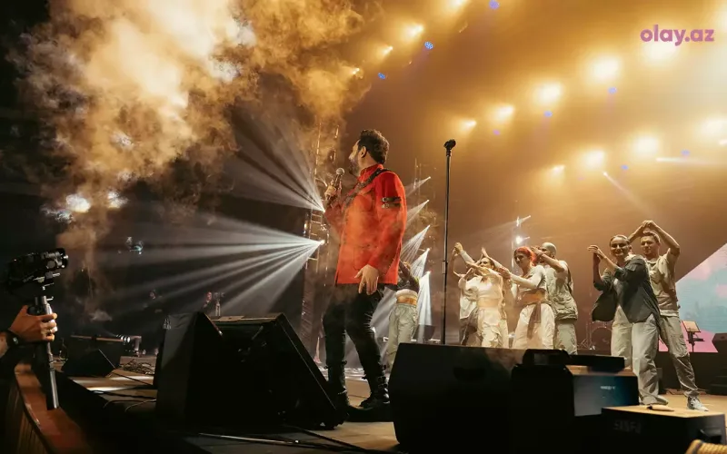 Murad Arifin konserti baş tutdu