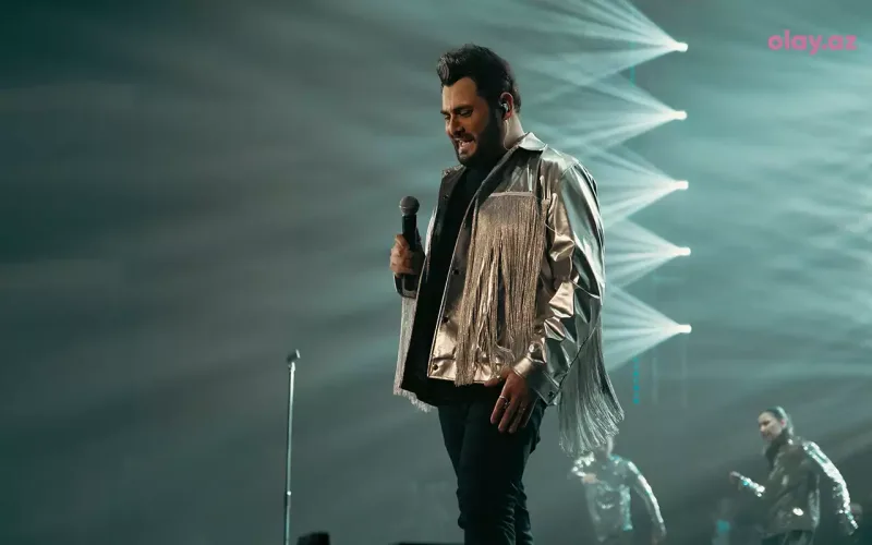 Murad Arifin konserti baş tutdu