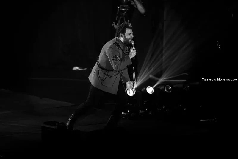 Murad Arifin konserti baş tutdu