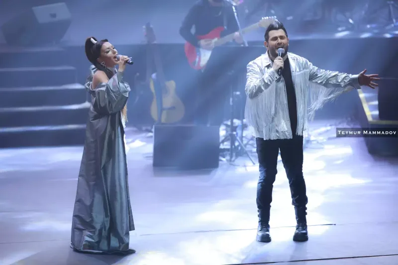 Murad Arifin konserti baş tutdu