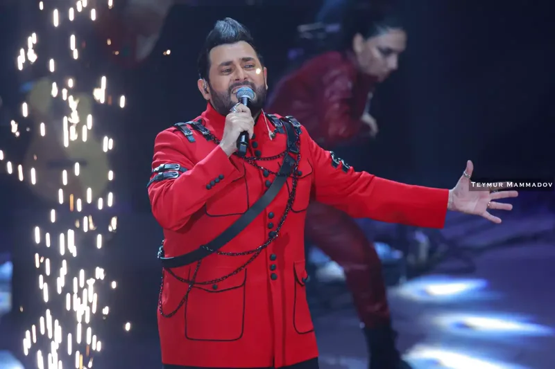 Murad Arifin konserti baş tutdu