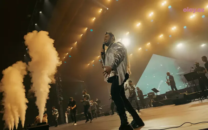 Murad Arifin konserti baş tutdu