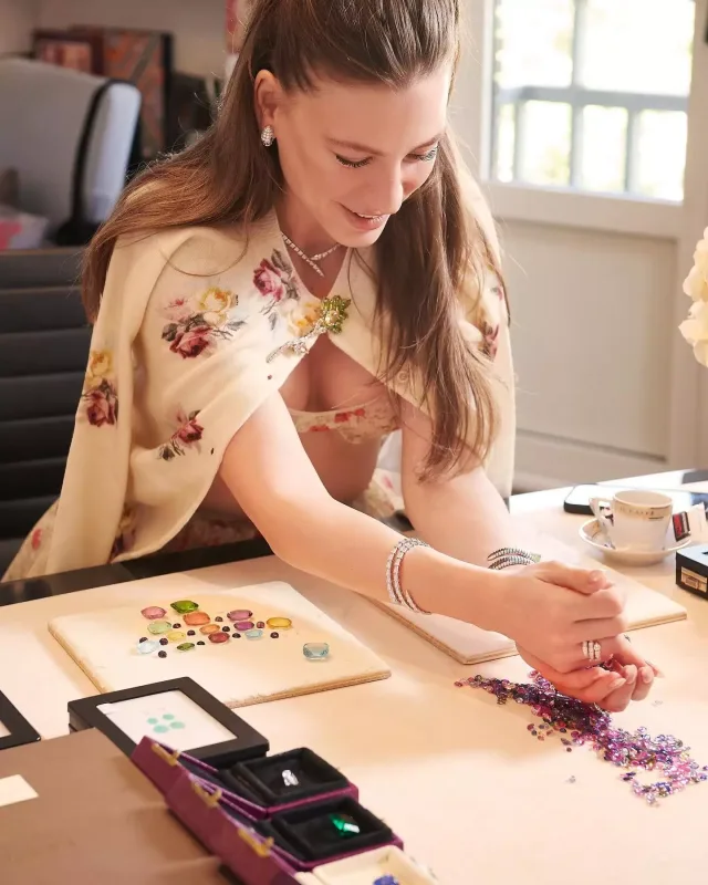 Serenaydan çiçəkli tərz