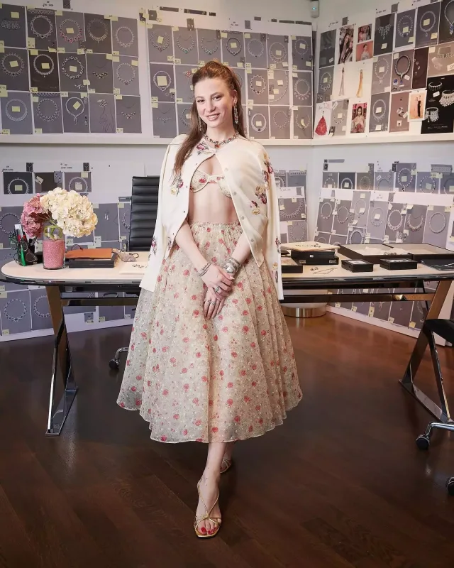 Serenaydan çiçəkli tərz