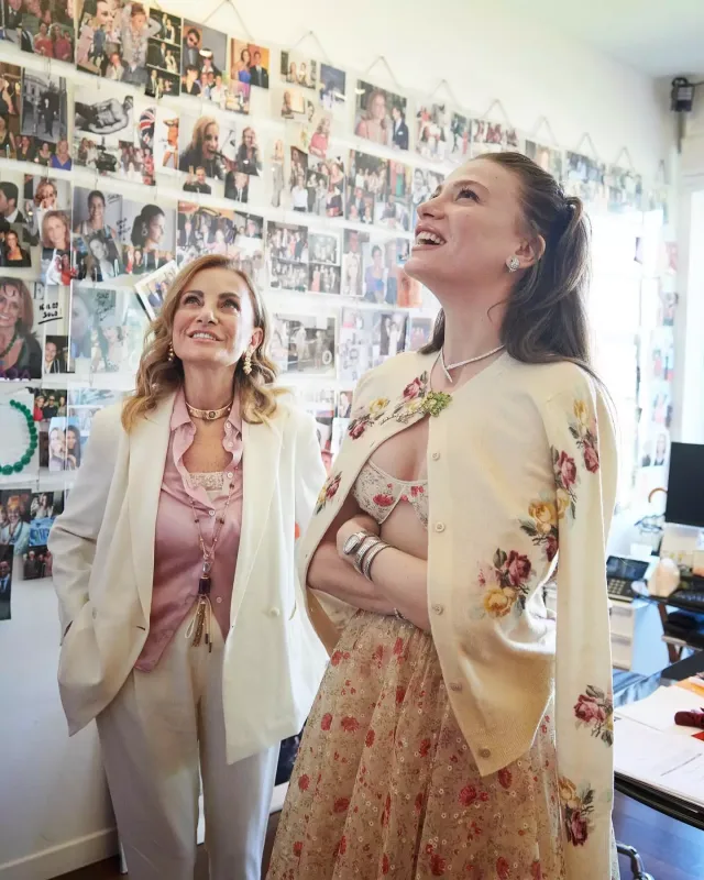 Serenaydan çiçəkli tərz