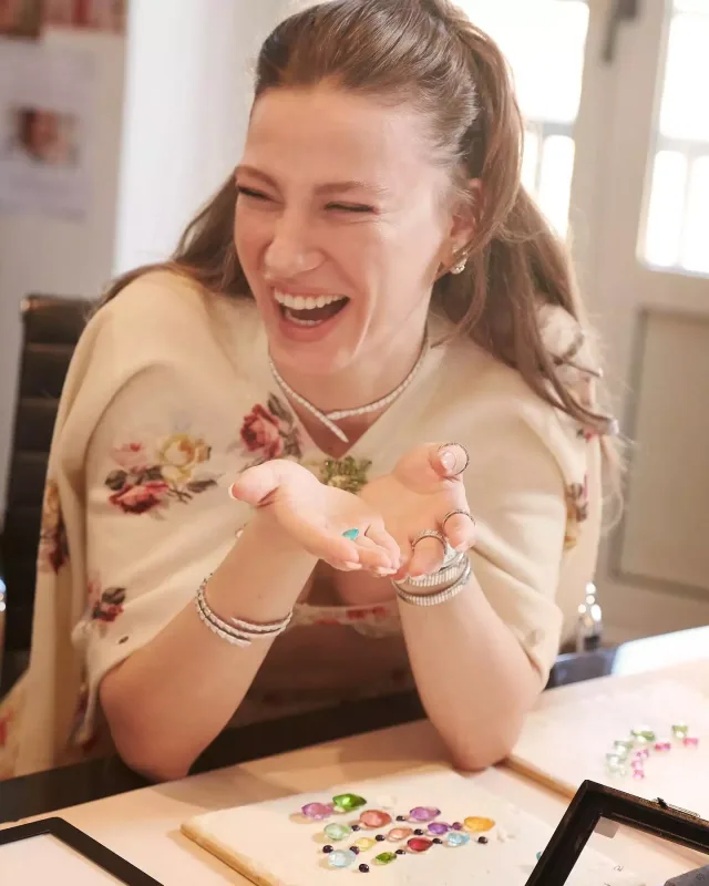 Serenaydan çiçəkli tərz