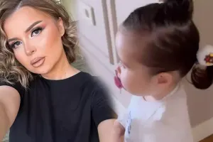 Sevda qızını baxçaya yola saldı