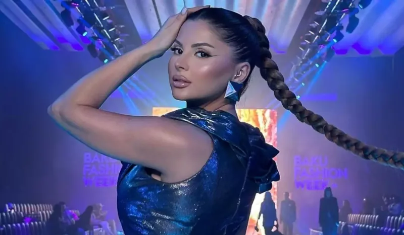 Aynişan Bakı Moda Həftəsində