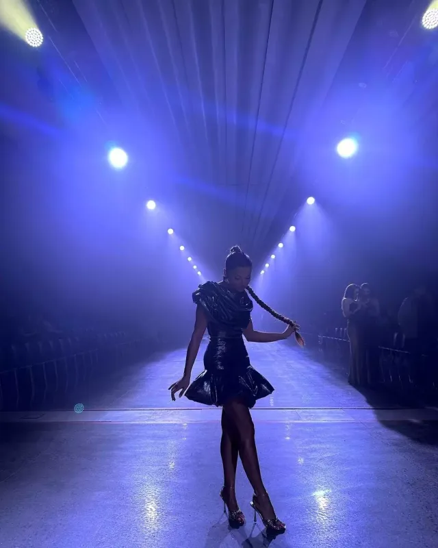 Aynişan Bakı Moda Həftəsində