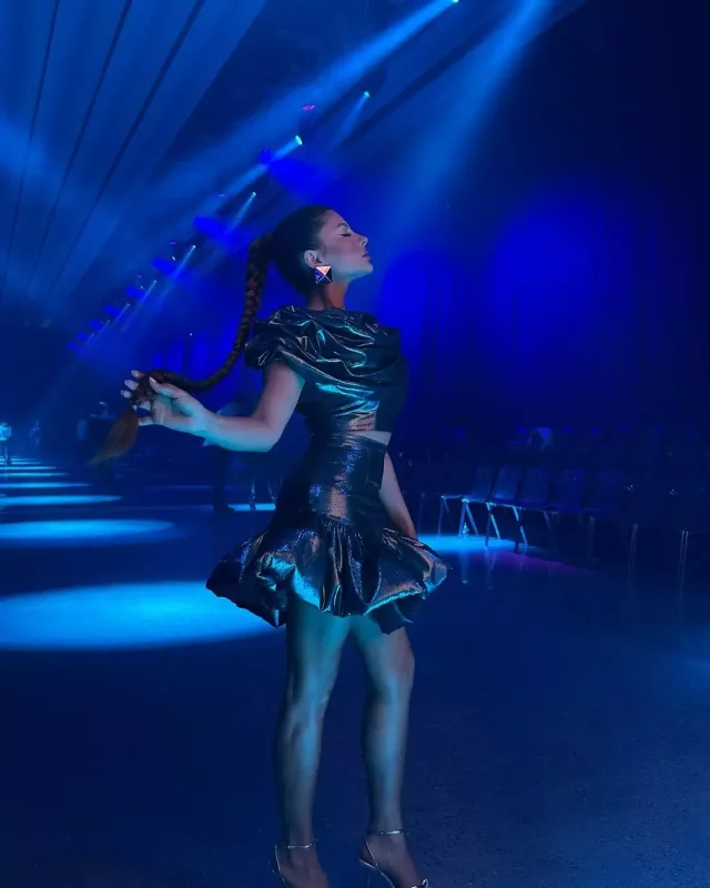 Aynişan Bakı Moda Həftəsində