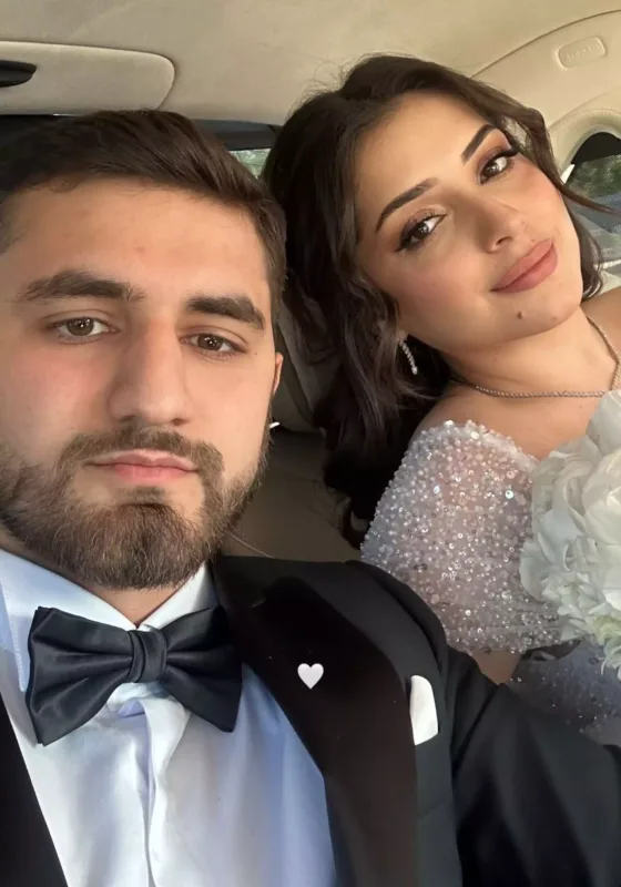 Rusiyada məşhurlaşan blogerin toyu oldu