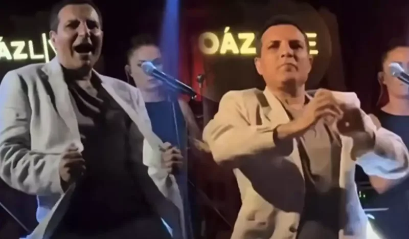 Rafetdən növbəti rəqs performansı