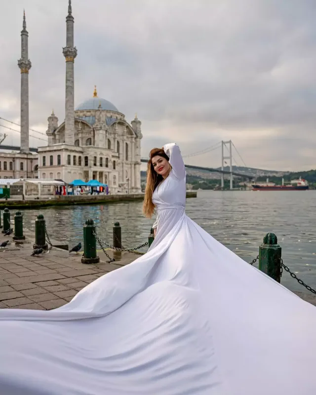 Xatun “Boğaz”da ağlar içində