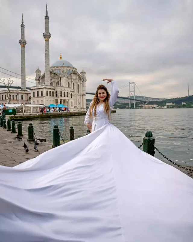 Xatun “Boğaz”da ağlar içində