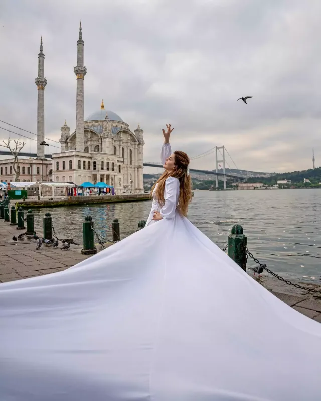 Xatun “Boğaz”da ağlar içində