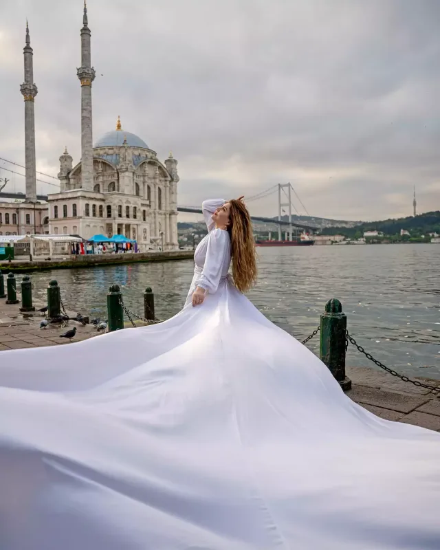 Xatun “Boğaz”da ağlar içində