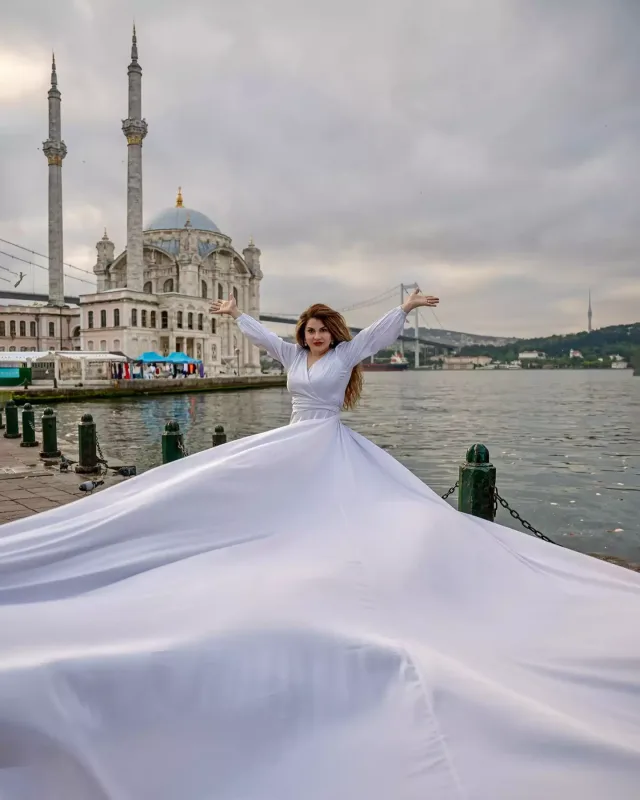 Xatun “Boğaz”da ağlar içində