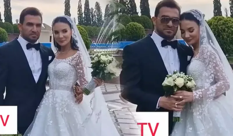 Talıbın toyundan ilk görüntülər!