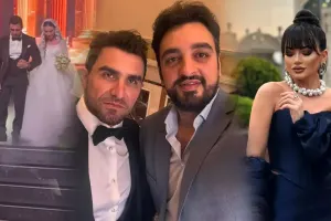 Talıb Talenin toyundan yeni kadrlar