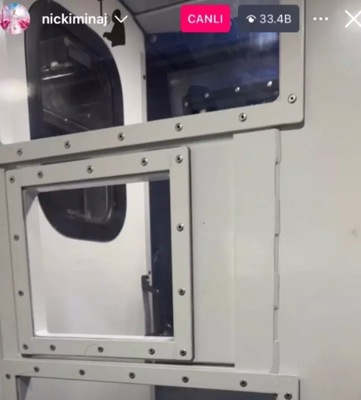 Niki Minaj  həbs olundu!