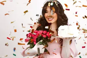 Ayselin ad günü çəkilişi...