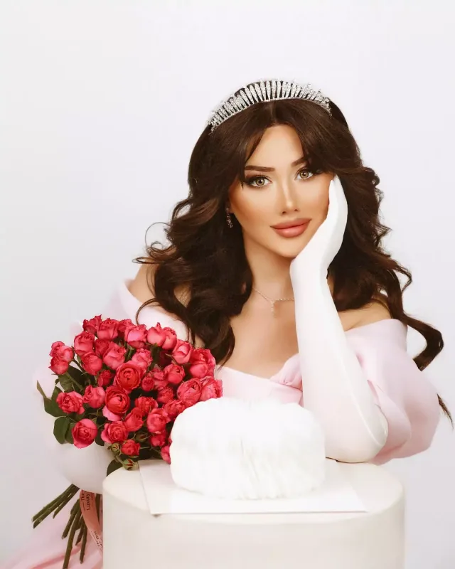 Ayselin ad günü çəkilişi...