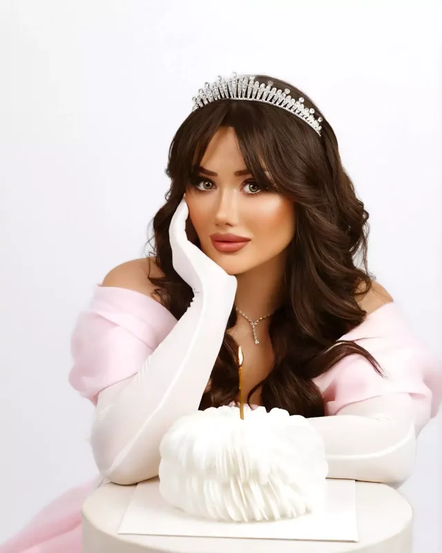 Ayselin ad günü çəkilişi...