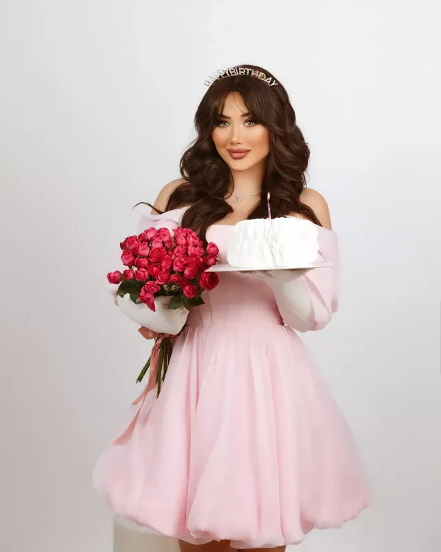 Ayselin ad günü çəkilişi...