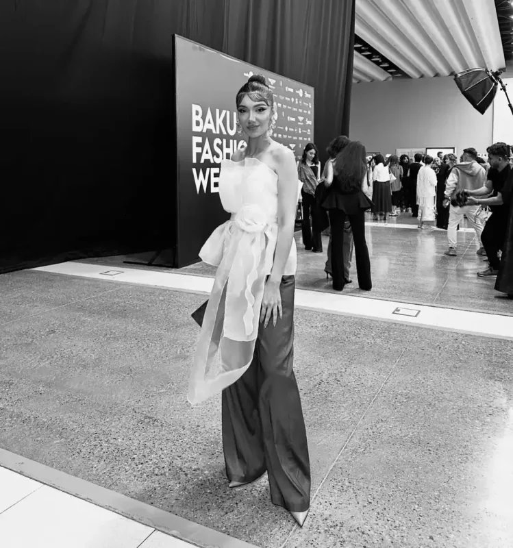 Blogerlərimiz Bakı Moda Həftəsində