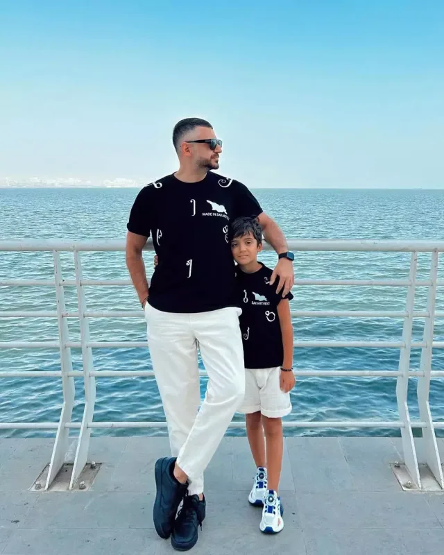 Azərin körpəlik papağını qızı taxdı