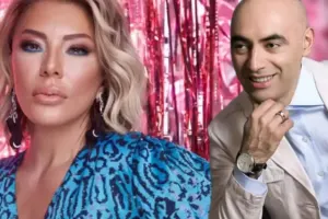 Brilliant Dadaşova Zirəddin Rzayev və xanımı ilə